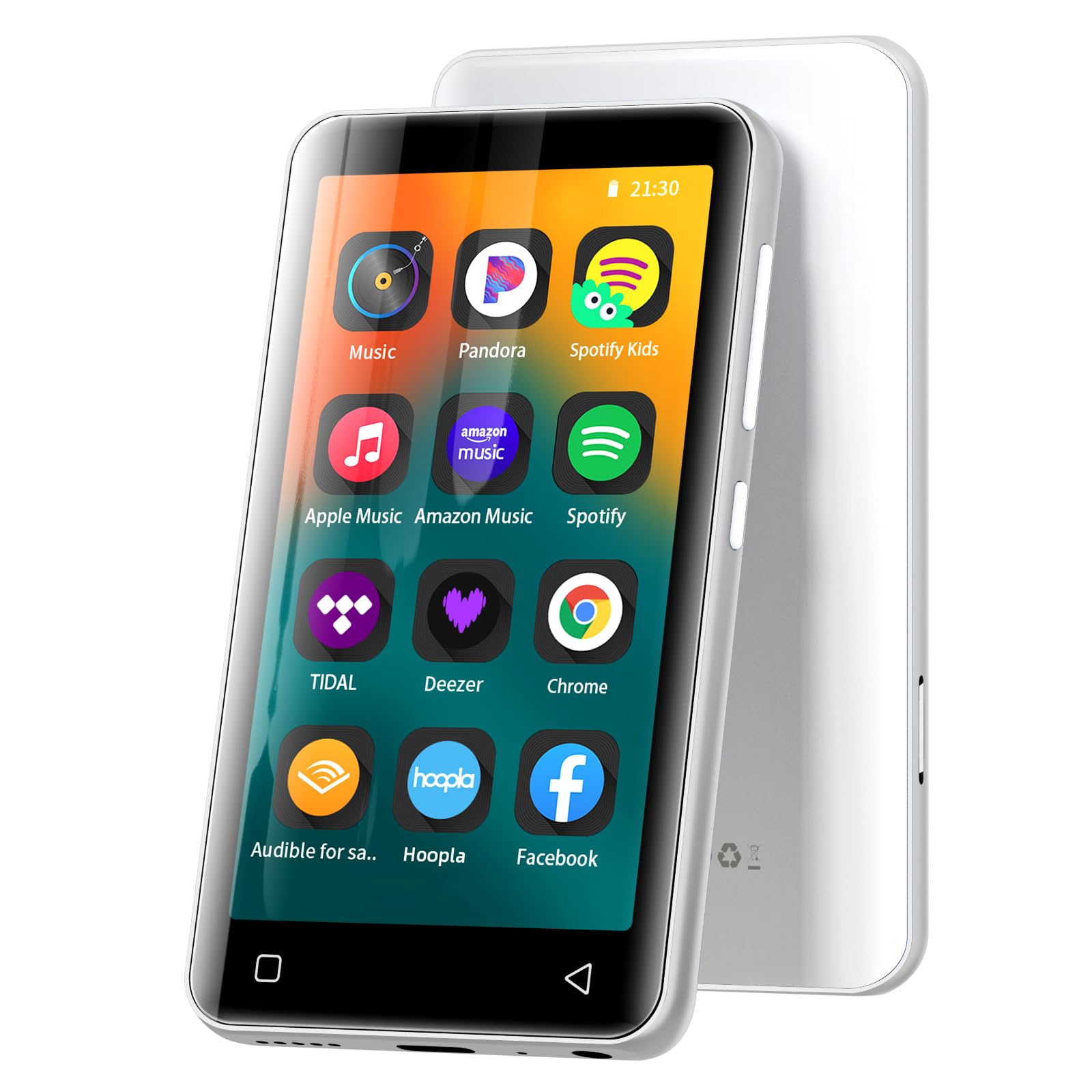 Amazon.com: MP3 Player with Bluetooth and WiFi 80GB, innioasis MP3